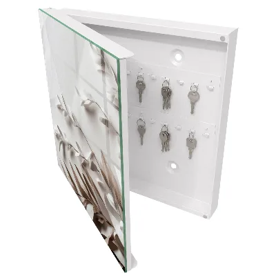 Caja de llaves Hojas de elegancia