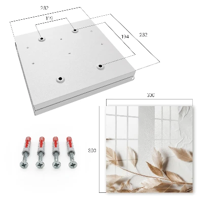 Armario llaves de pared Naturaleza sutil
