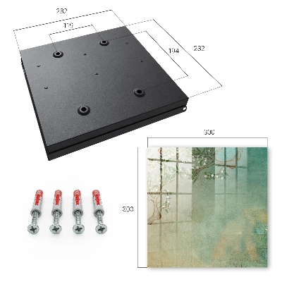 Caja de llaves Árbol en flor
