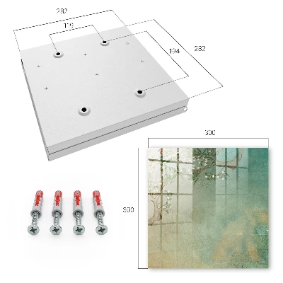 Caja de llaves Árbol en flor