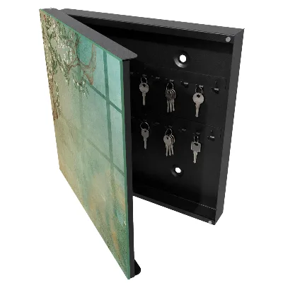 Caja de llaves Árbol en flor