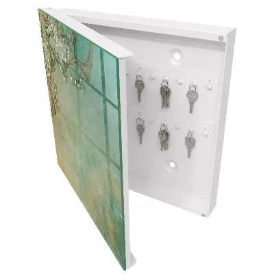 Caja de llaves Árbol en flor