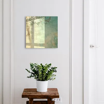 Caja de llaves Árbol en flor