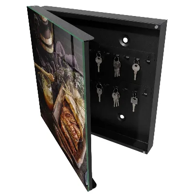 Caja de llaves Calidez del hogar