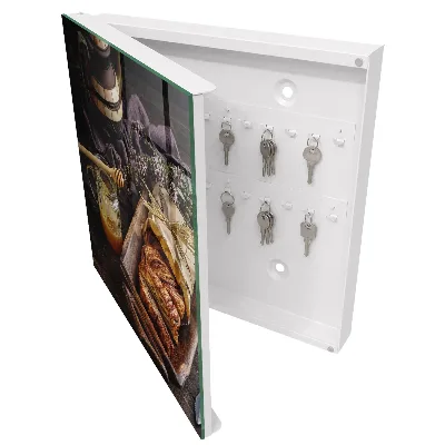 Caja de llaves Calidez del hogar