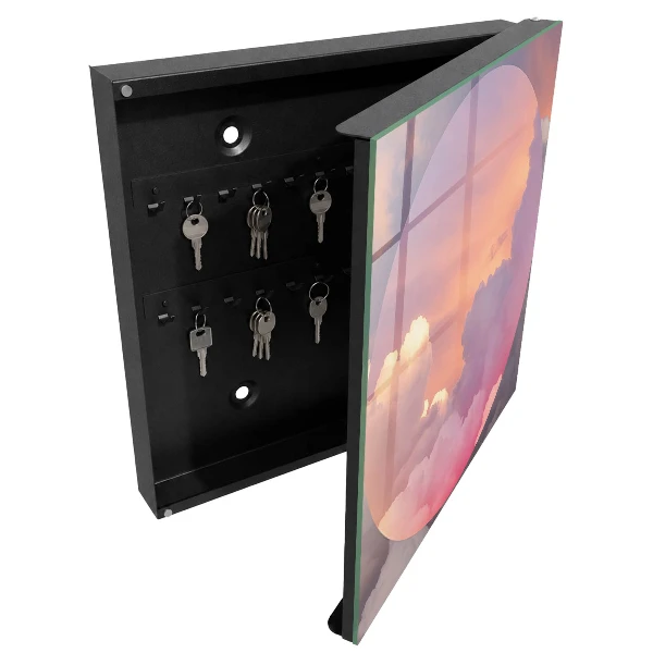 Caja de llaves Nubes etéreas