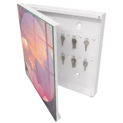 Caja de llaves Nubes etéreas