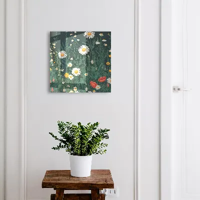 Armario llaves de pared Prado de flores