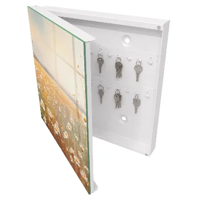 Caja de llaves Prado de flores