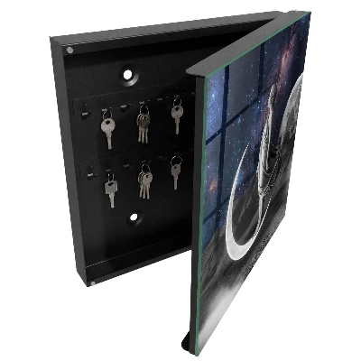 Caja de llaves Fantasía espacial