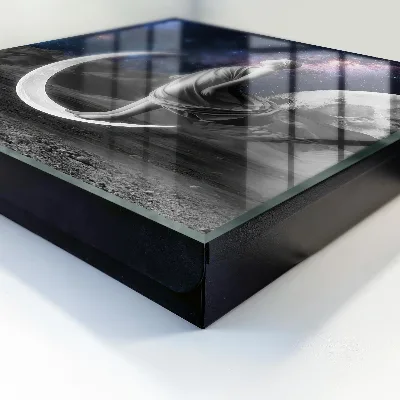 Caja de llaves Fantasía espacial