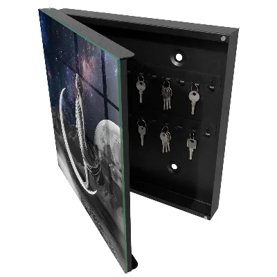 Caja de llaves Fantasía espacial