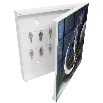 Caja de llaves Fantasía espacial