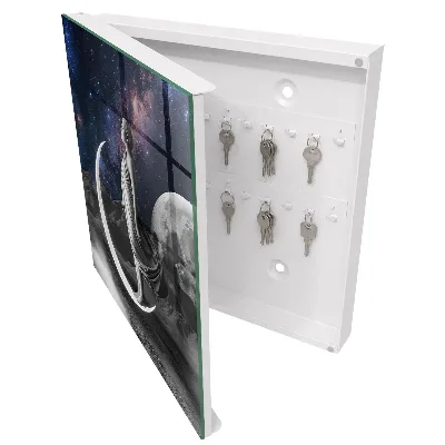 Caja de llaves Fantasía espacial