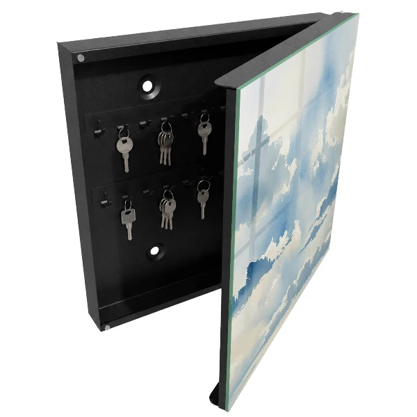 Caja de llaves Nubes en el cielo