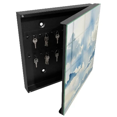 Caja de llaves Nubes en el cielo