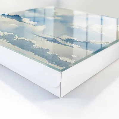 Caja de llaves Nubes en el cielo