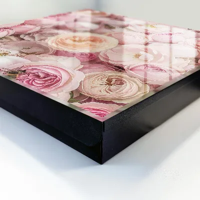 Caja de llaves Rosa encantadora