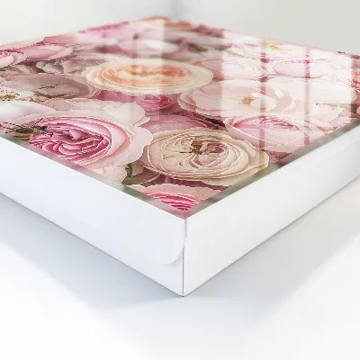 Caja de llaves Rosa encantadora