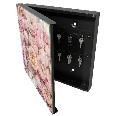 Caja de llaves Rosa encantadora