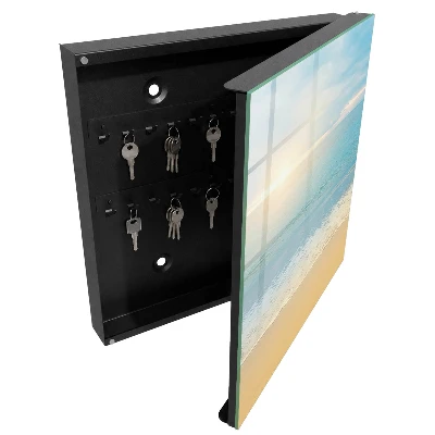 Caja de llaves Paisaje matutino