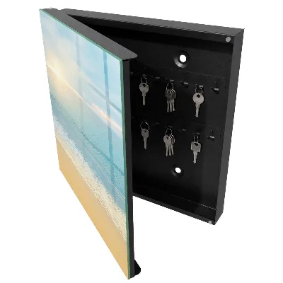 Caja de llaves Paisaje matutino