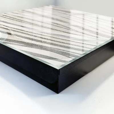 Caja de llaves Ondas grises