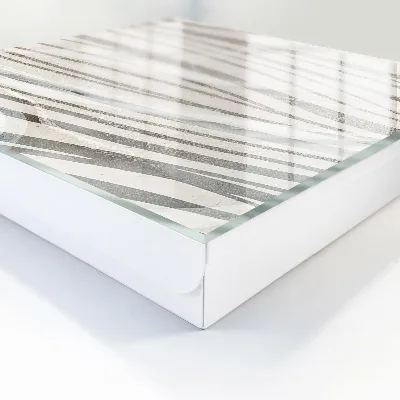 Caja de llaves Ondas grises