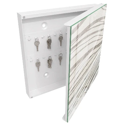 Caja de llaves Ondas grises