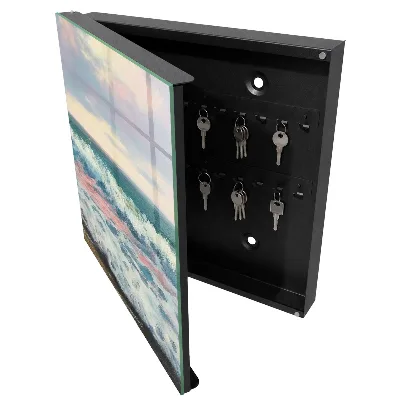 Armario llaves de pared Marina