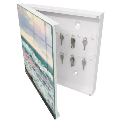Armario llaves de pared Marina