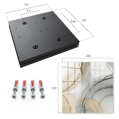 Caja de llaves Elegancia relajante