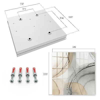 Caja de llaves Elegancia relajante