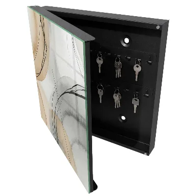 Caja de llaves Elegancia relajante