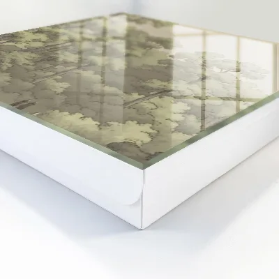 Armario llaves de pared Bosque verde