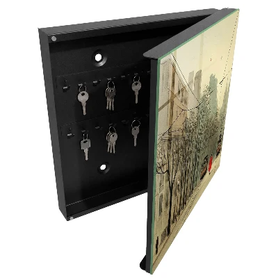 Caja de llaves Paseo por la ciudad