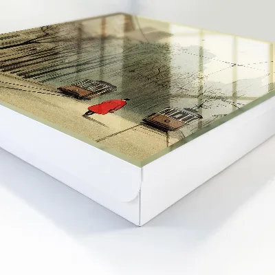 Caja de llaves Paseo por la ciudad