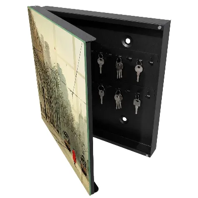 Caja de llaves Paseo por la ciudad
