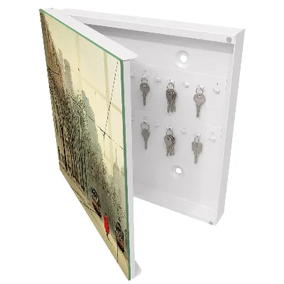 Caja de llaves Paseo por la ciudad