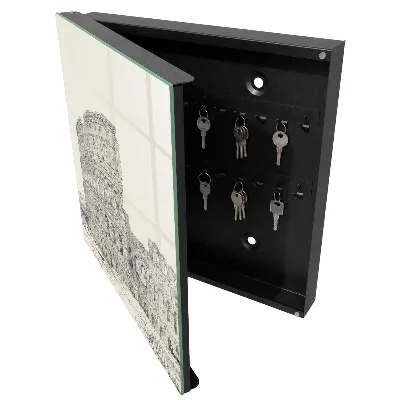 Armario llaves de pared Anfiteatro antiguo