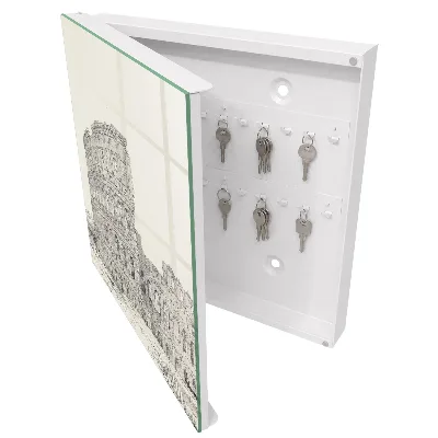 Armario llaves de pared Anfiteatro antiguo