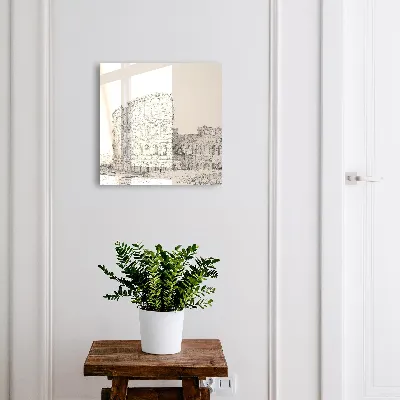 Armario llaves de pared Anfiteatro antiguo