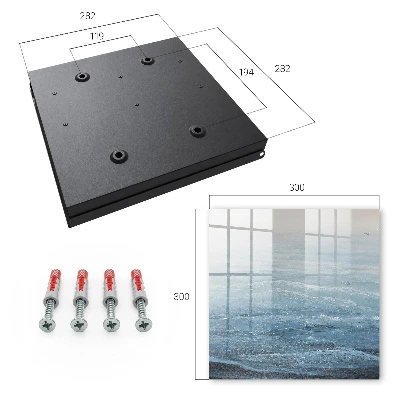 Caja de llaves Armonía marítima