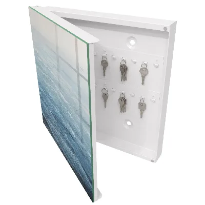 Caja de llaves Armonía marítima