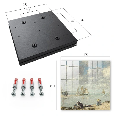 Caja de llaves Veleros