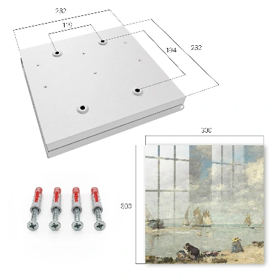 Caja de llaves Veleros