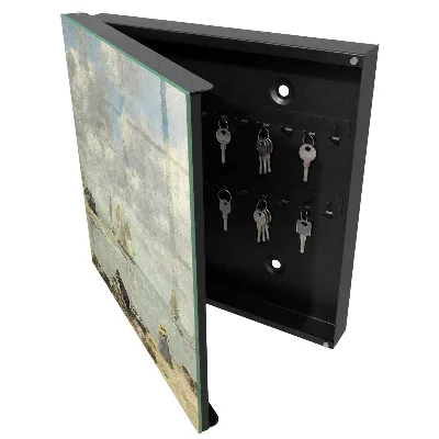 Caja de llaves Veleros