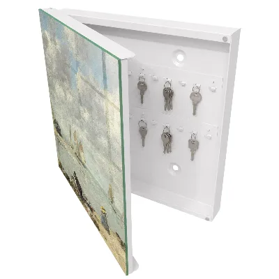Caja de llaves Veleros