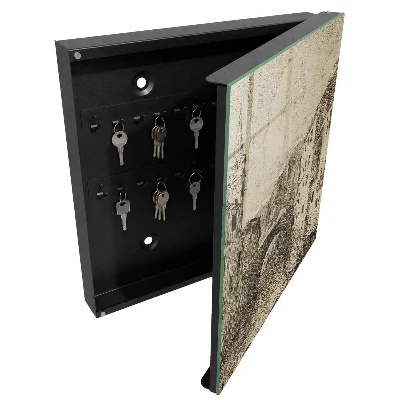 Caja de llaves Ambiente antiguo
