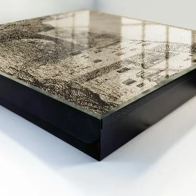 Caja de llaves Ambiente antiguo